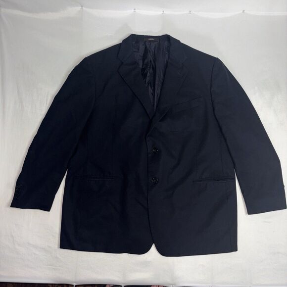 Joseph Abboud Other - Joseph Abboud Collection Navy Blue Wool Blazer Union Made in USA Nordstrom
